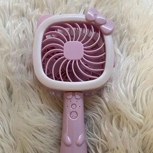 Hello Kitty Light Up Handheld Fan